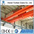 high quality iraq electric double girder overhead cranes with winch trolley